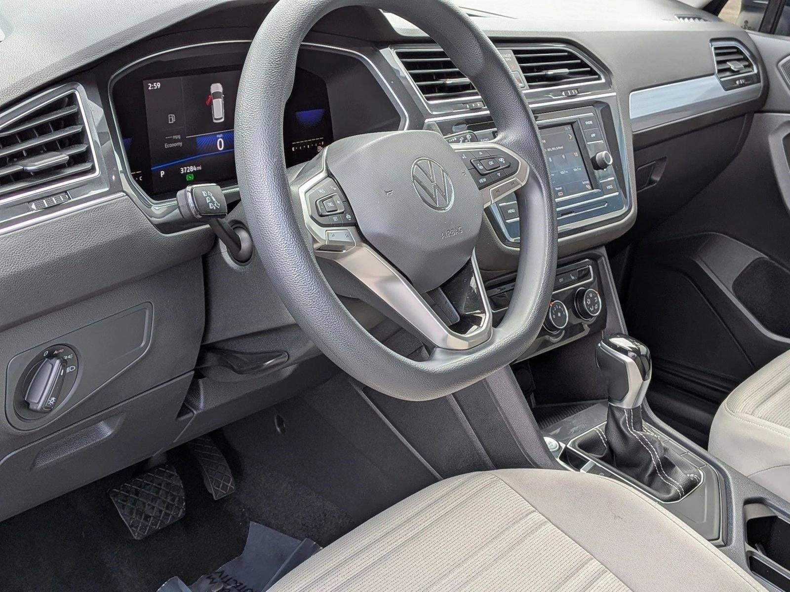 2022 Volkswagen Tiguan 2.0T S FWD