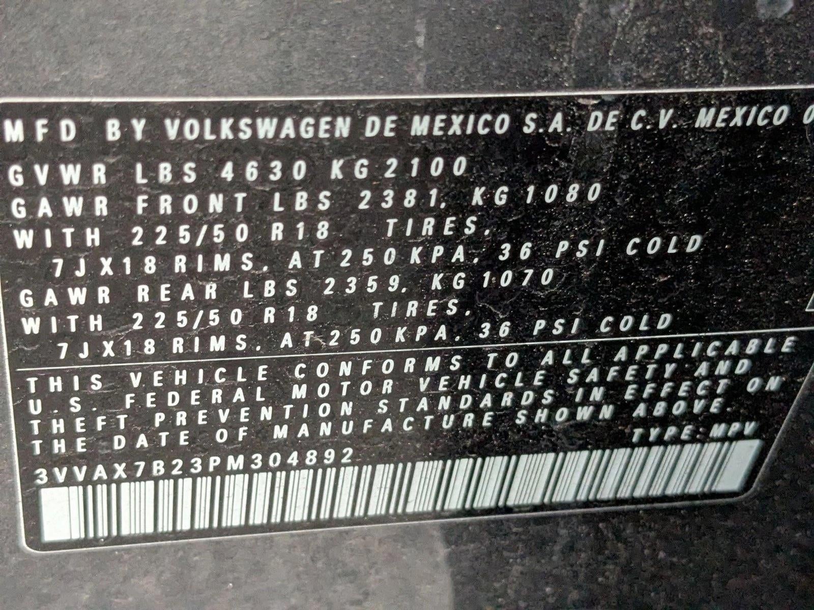 2023 Volkswagen Taos S 4MOTION *Ltd Avail*