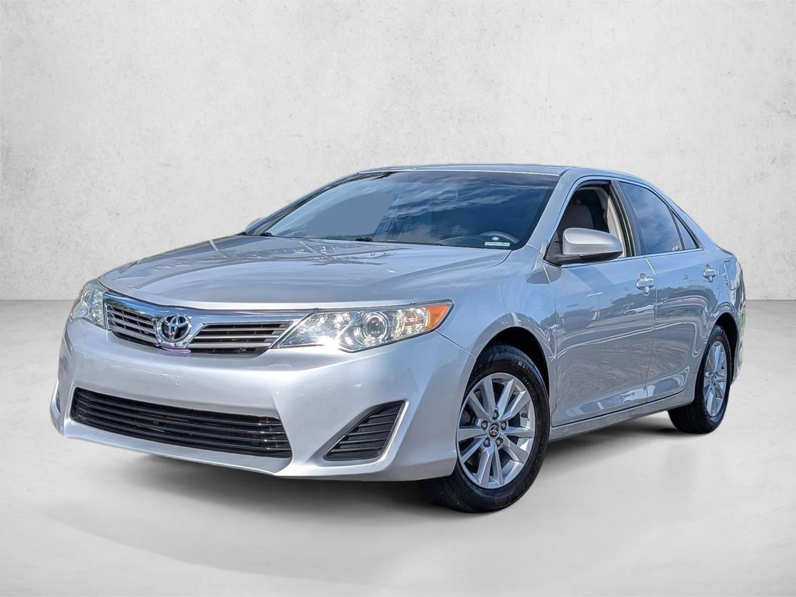 2012 Toyota Camry 4dr Sdn I4 Auto L (Natl)