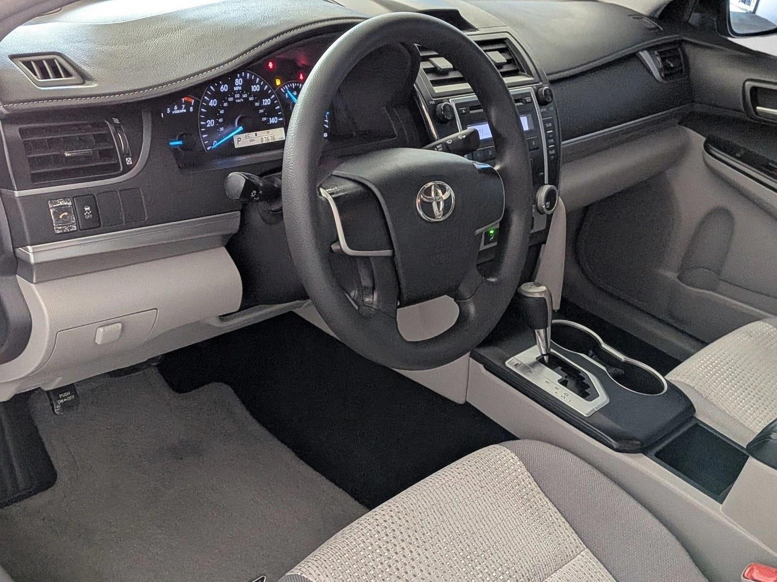 2012 Toyota Camry 4dr Sdn I4 Auto L (Natl)