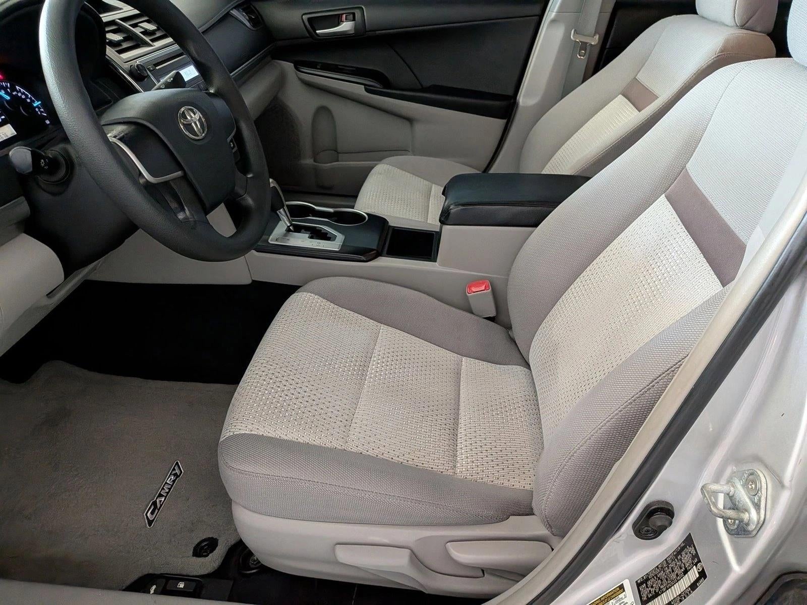 2012 Toyota Camry 4dr Sdn I4 Auto L (Natl)