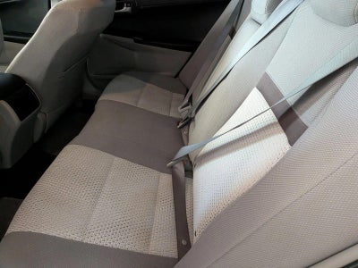 2012 Toyota Camry 4dr Sdn I4 Auto L (Natl)