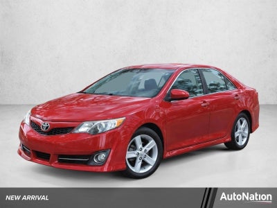 2012 Toyota Camry 4dr Sdn I4 Auto SE (Natl)