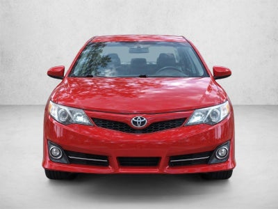 2012 Toyota Camry 4dr Sdn I4 Auto SE (Natl)