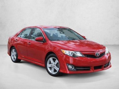 2012 Toyota Camry 4dr Sdn I4 Auto SE (Natl)