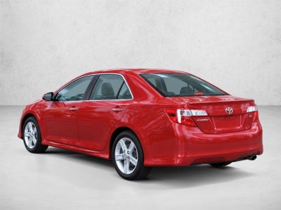 2012 Toyota Camry 4dr Sdn I4 Auto SE (Natl)