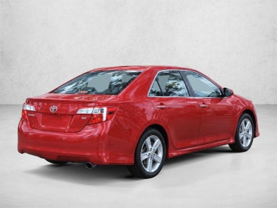 2012 Toyota Camry 4dr Sdn I4 Auto SE (Natl)