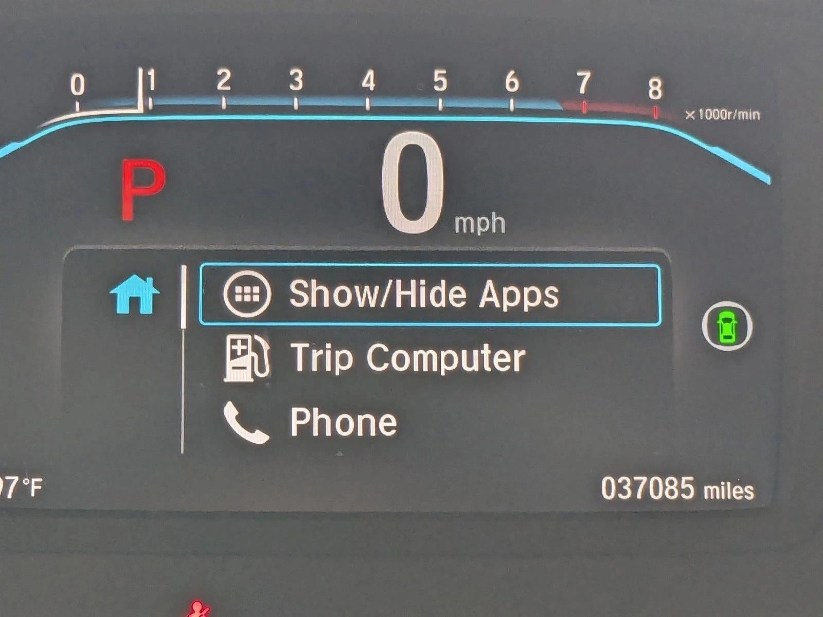 2023 Honda Odyssey EX-L Auto