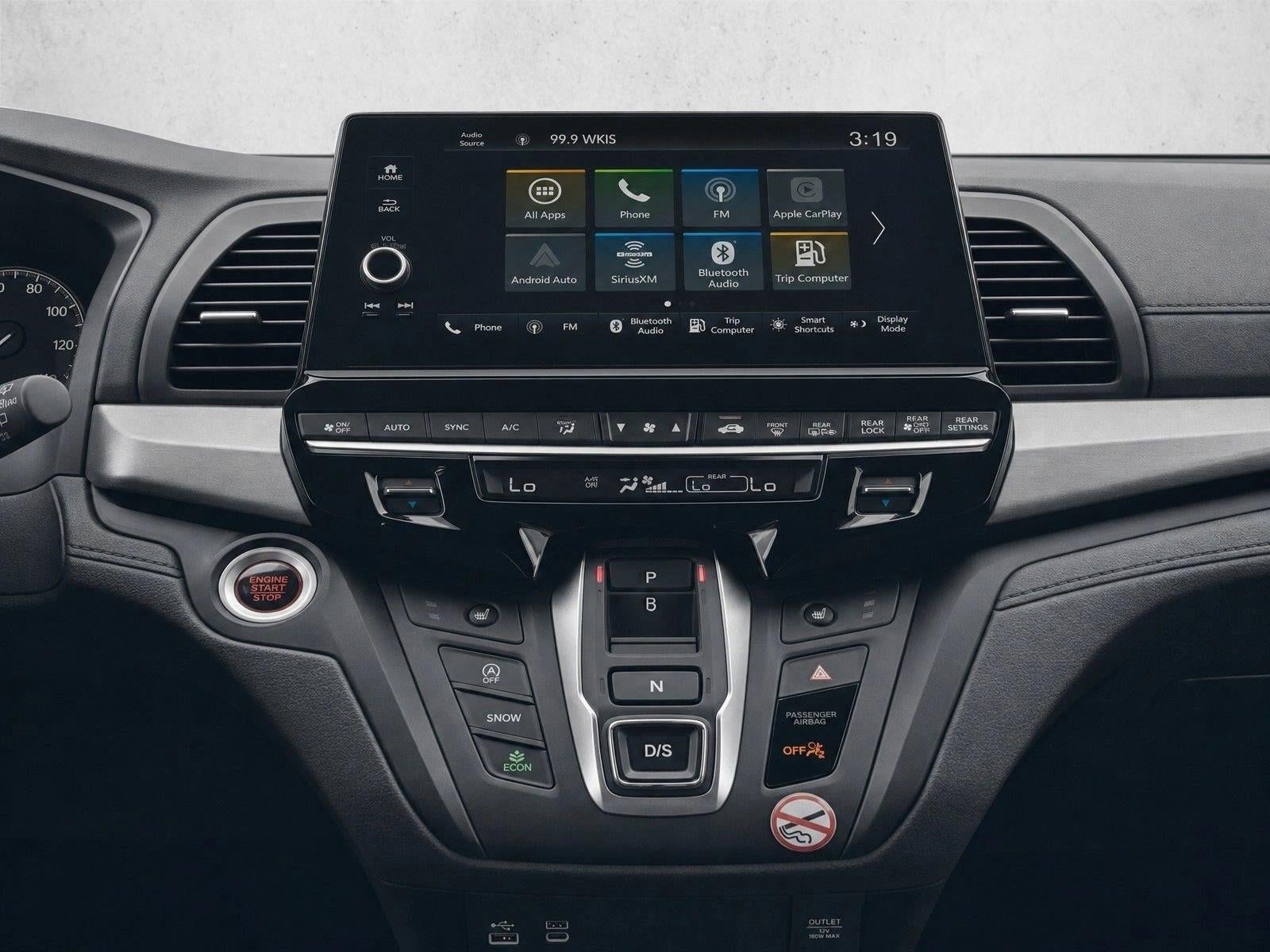 2025 Honda Odyssey EX-L Auto