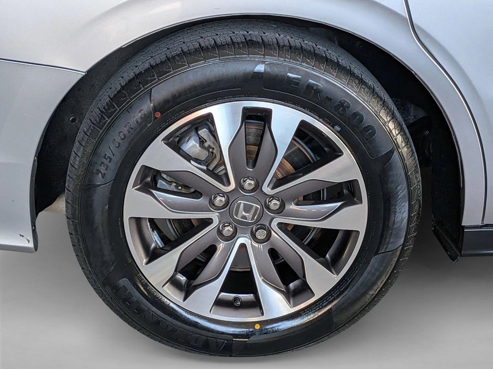 2021 Honda Odyssey EX-L Auto