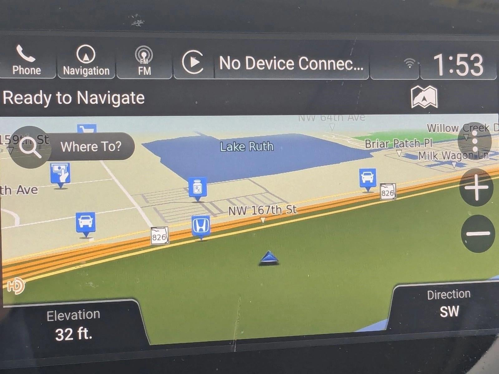 2019 Honda Odyssey EX-L Auto