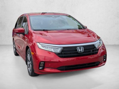 2022 Honda Odyssey Touring Auto