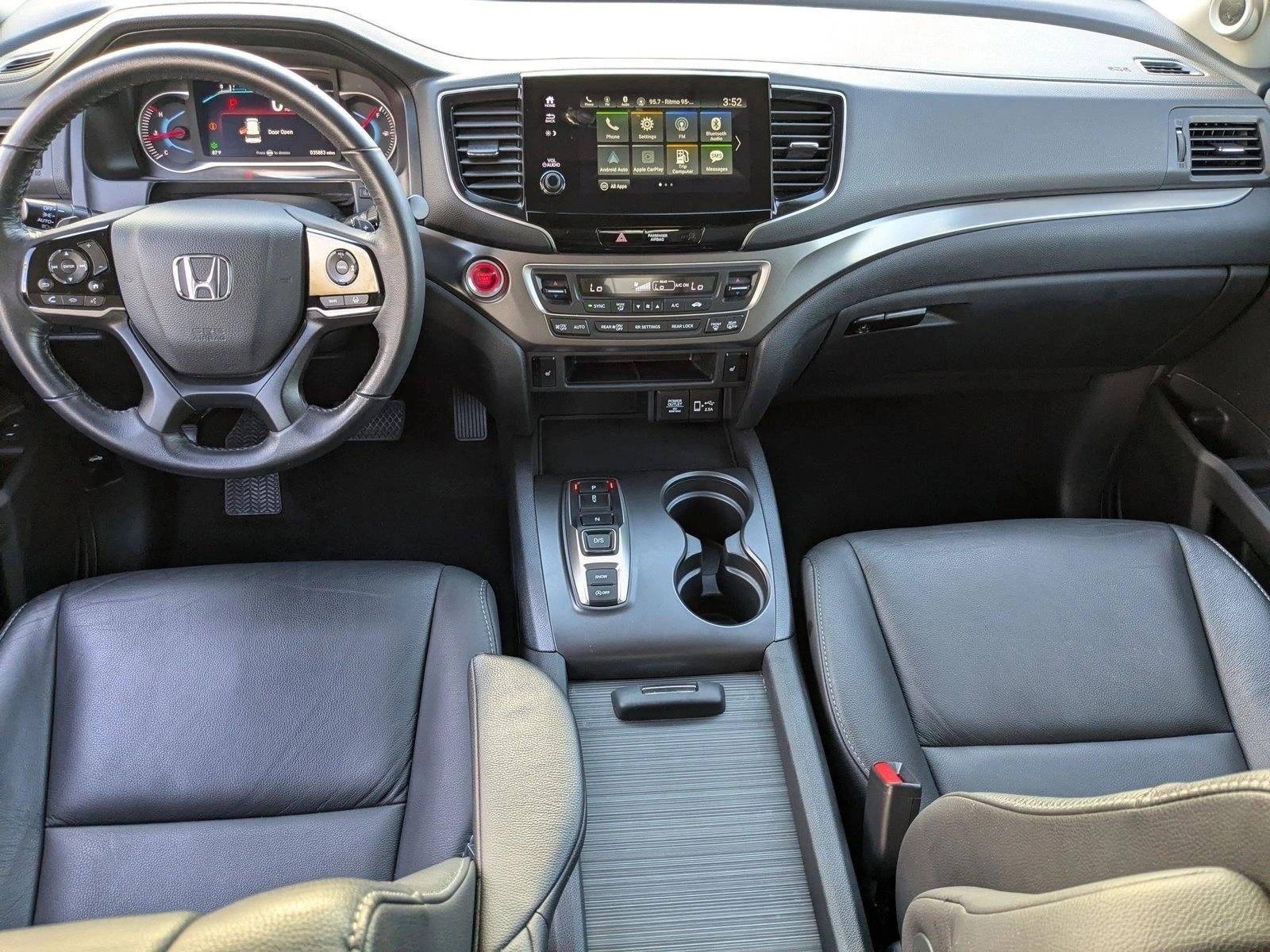 2022 Honda Pilot EX-L 2WD