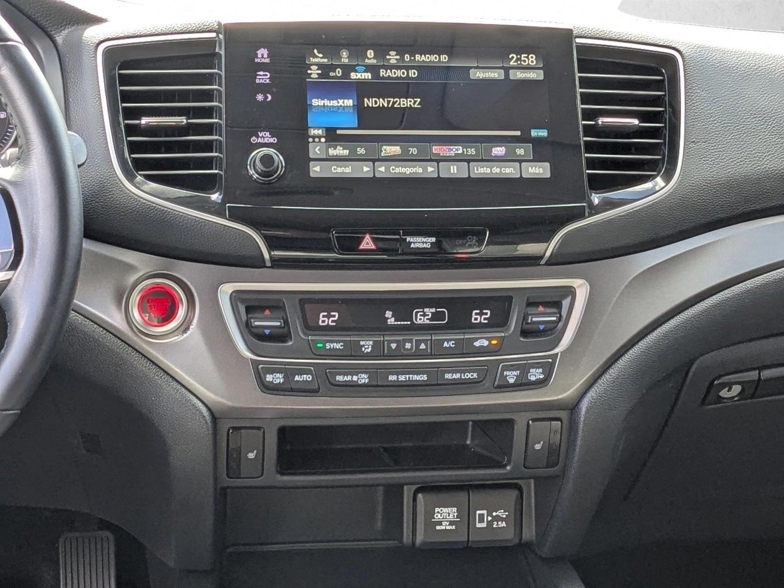 2021 Honda Pilot EX-L 2WD