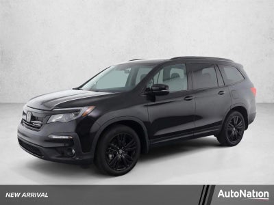 2020 Honda Pilot Black Edition AWD