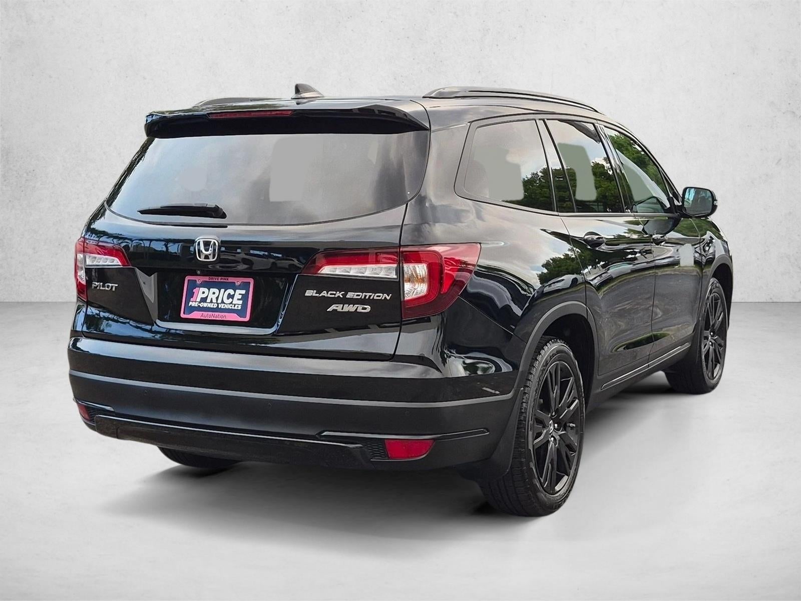 2020 Honda Pilot Black Edition AWD