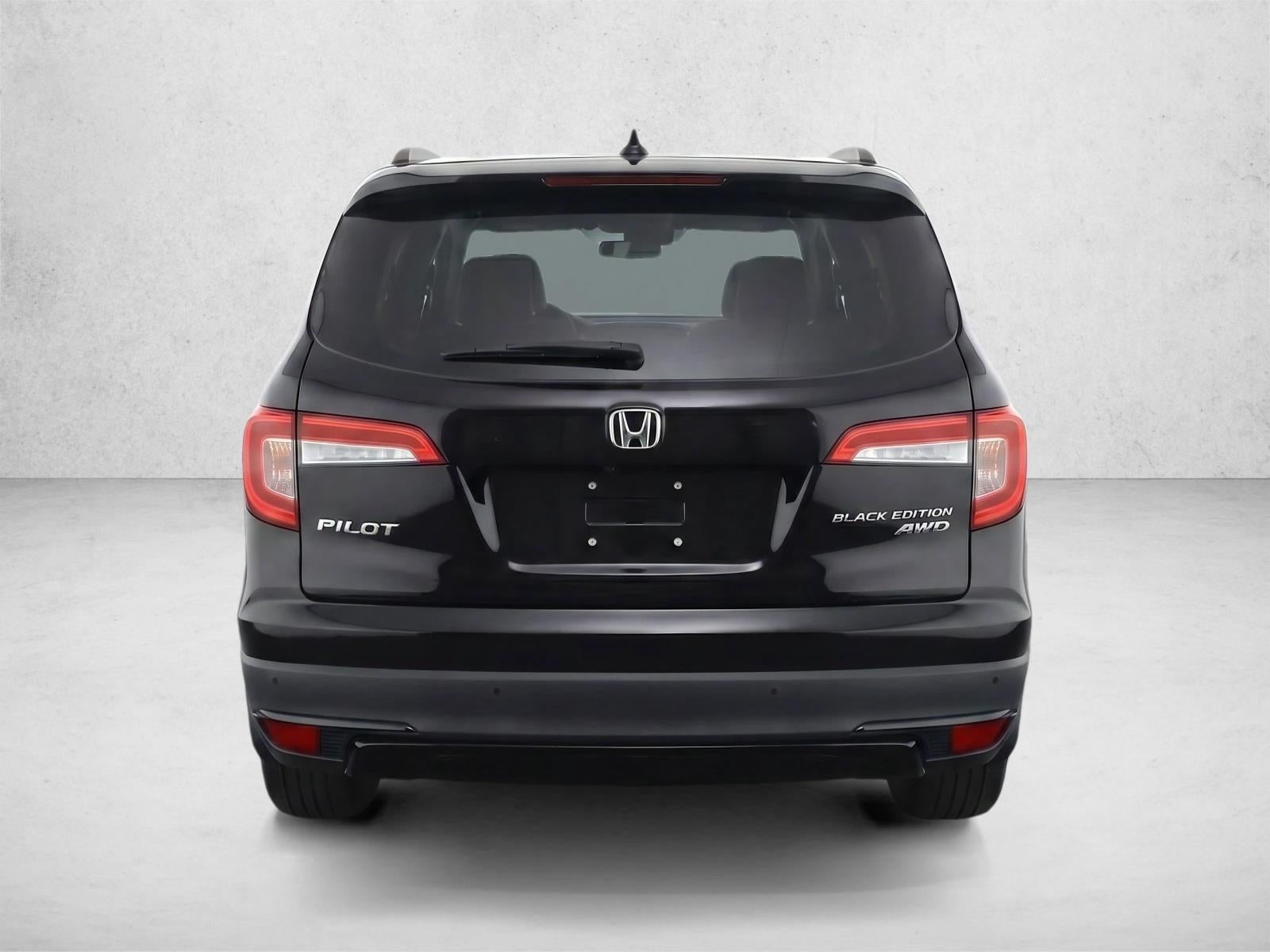 2020 Honda Pilot Black Edition AWD