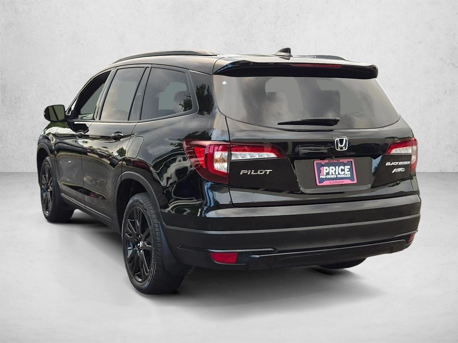 2020 Honda Pilot Black Edition AWD