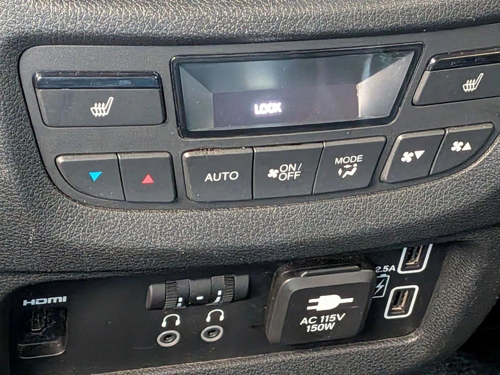 2020 Honda Pilot Black Edition AWD