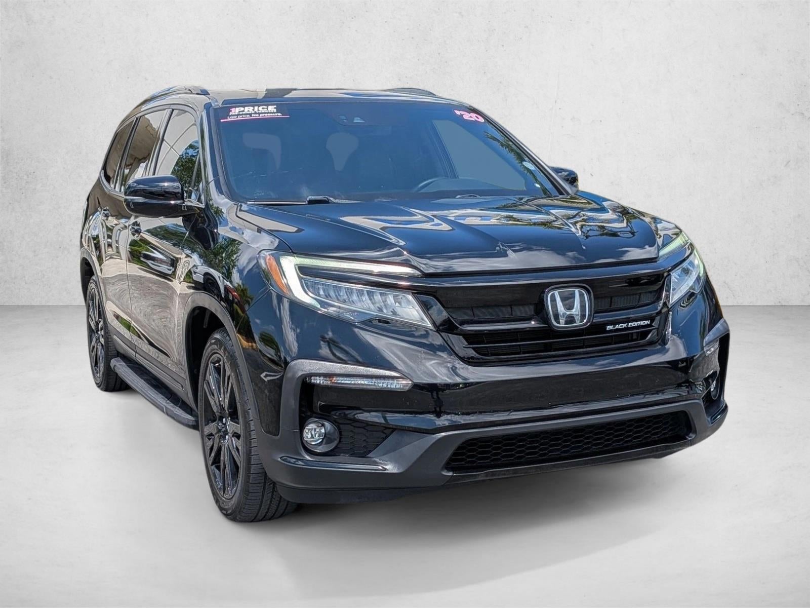 2020 Honda Pilot Black Edition AWD
