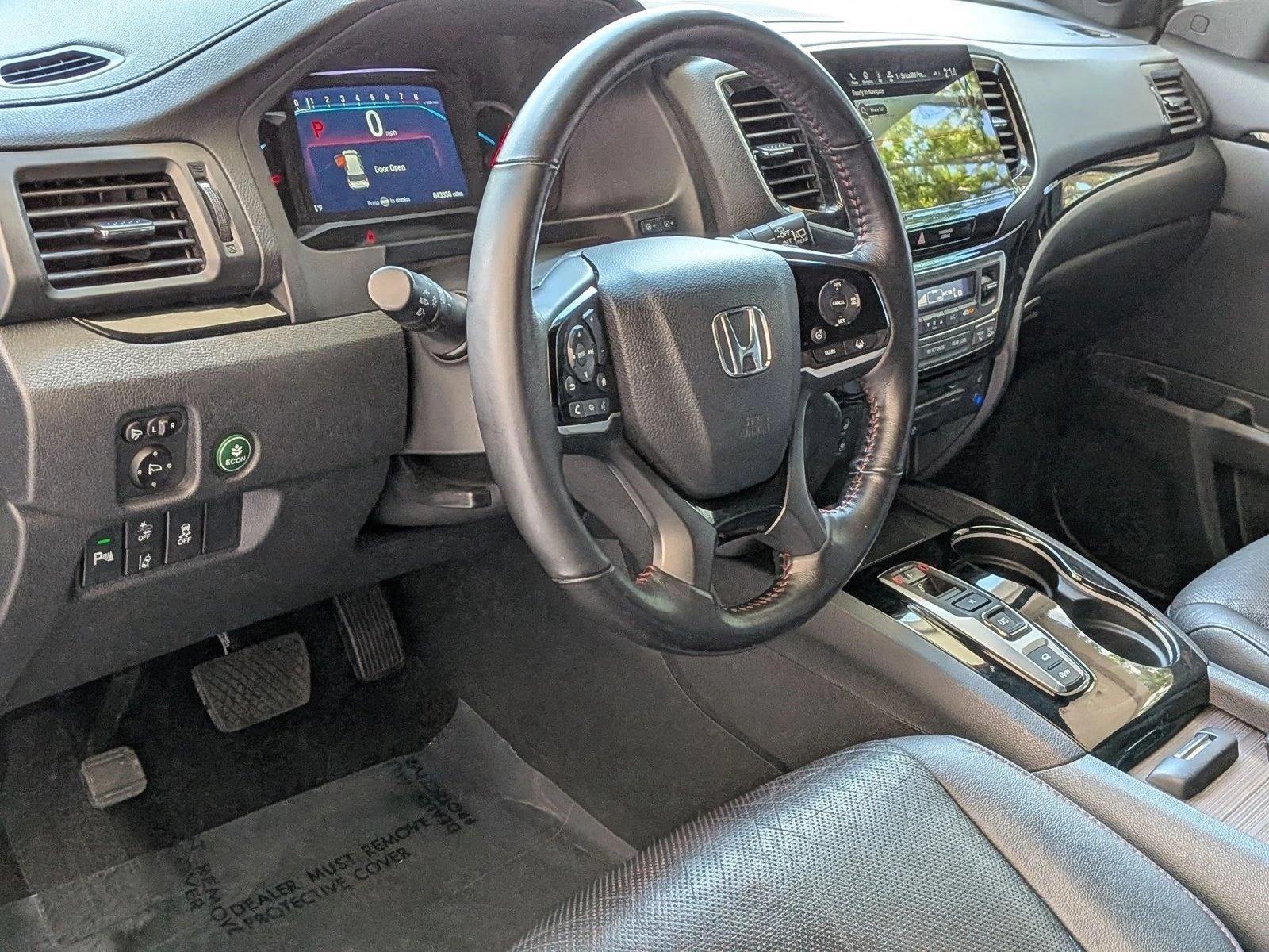 2020 Honda Pilot Black Edition AWD