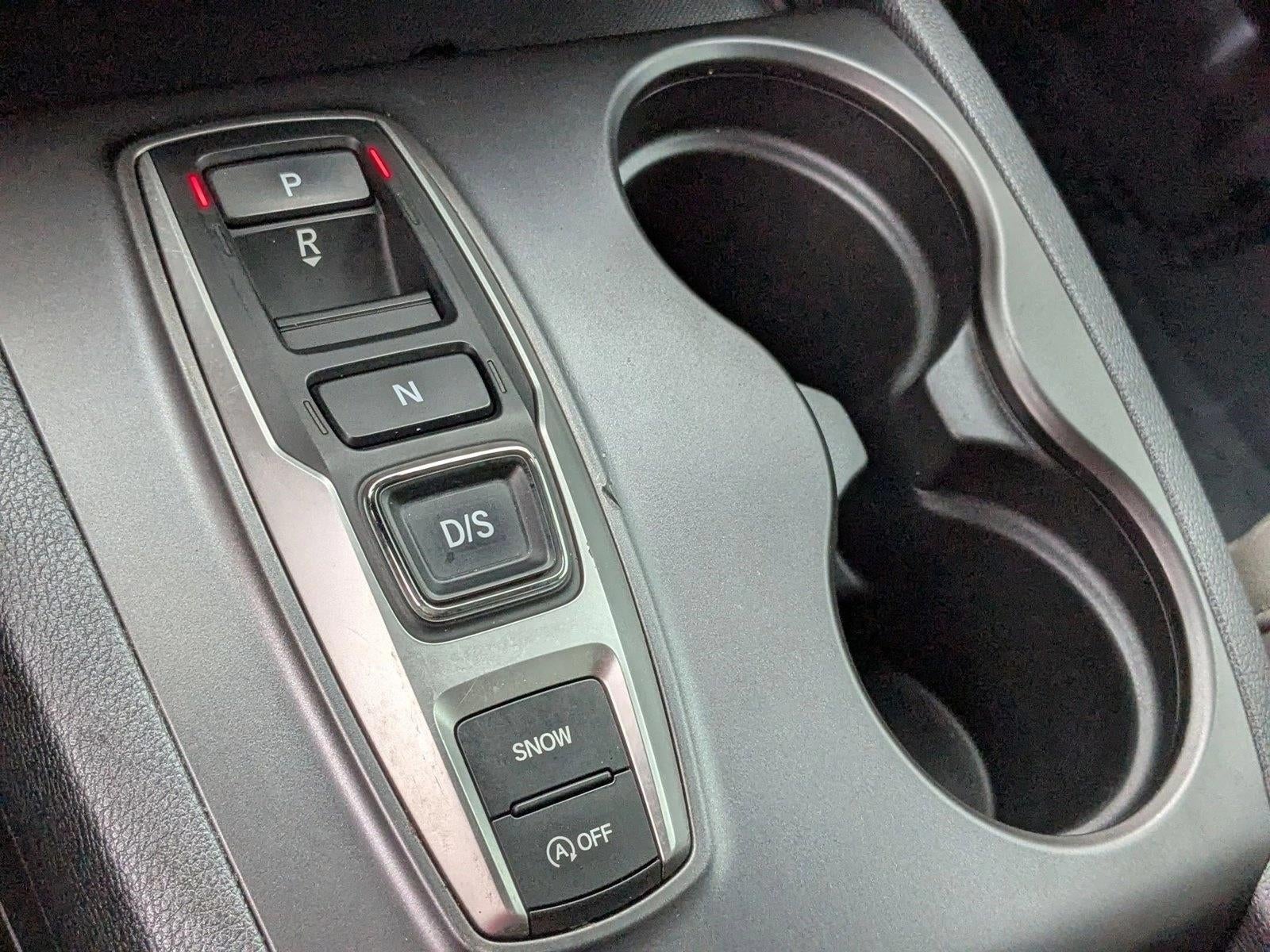 2021 Honda Passport EX-L FWD