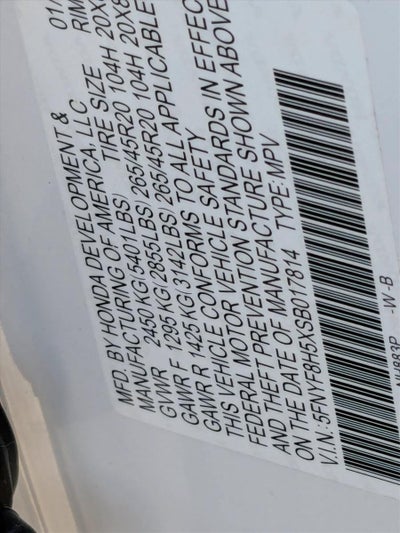 2025 Honda Passport EX-L AWD