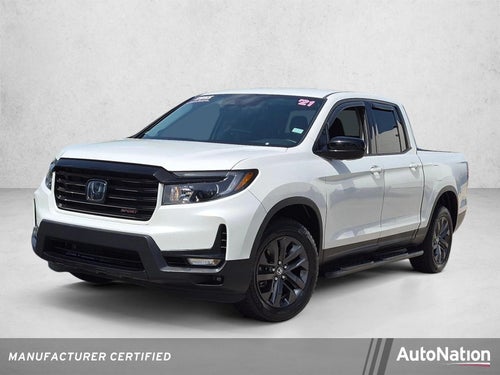 2021 Honda Ridgeline Sport AWD