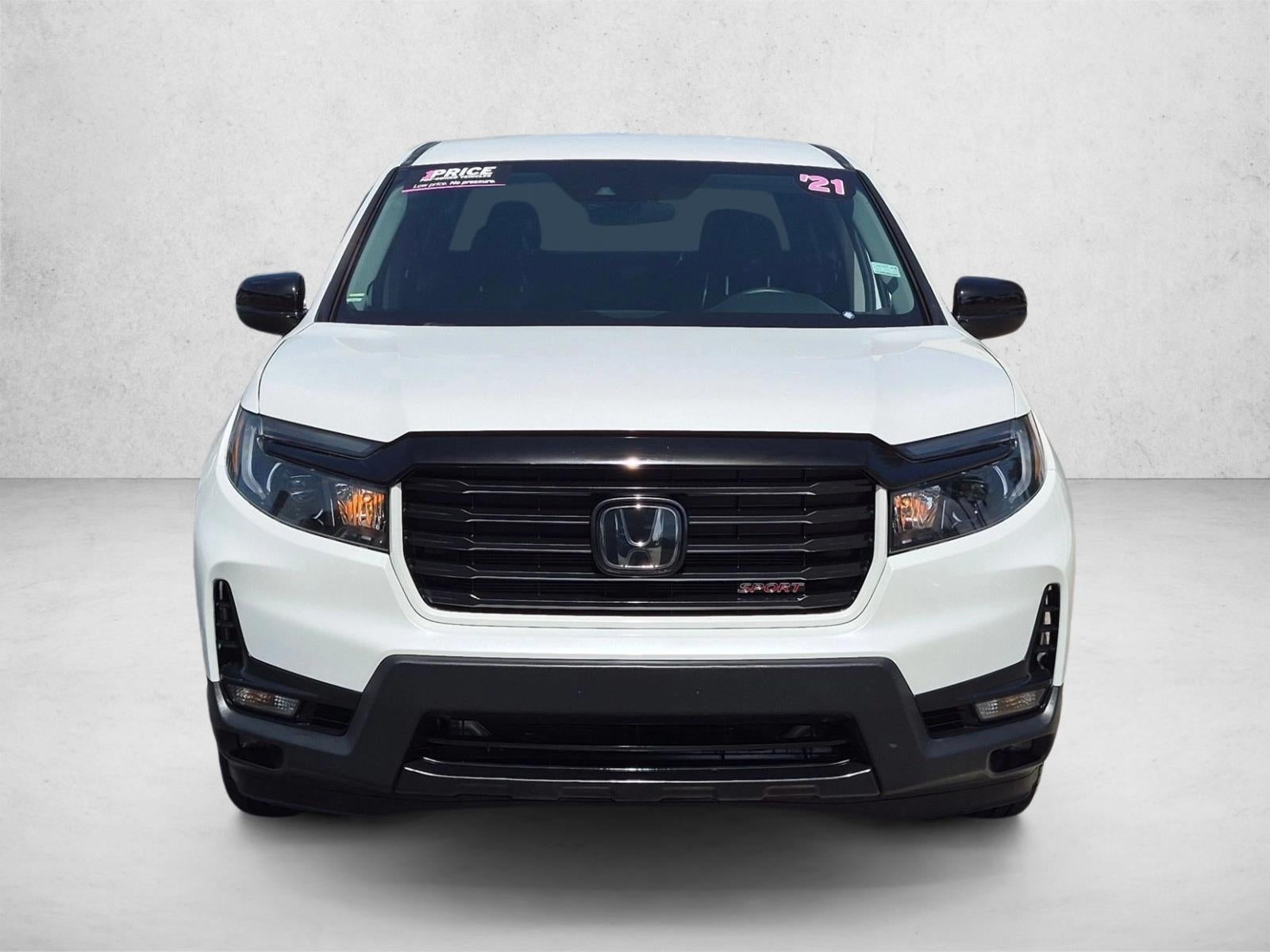 2021 Honda Ridgeline Sport AWD