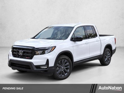 2025 Honda Ridgeline Sport AWD