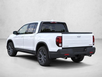 2025 Honda Ridgeline Sport AWD