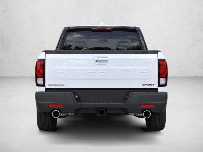 2025 Honda Ridgeline Sport AWD