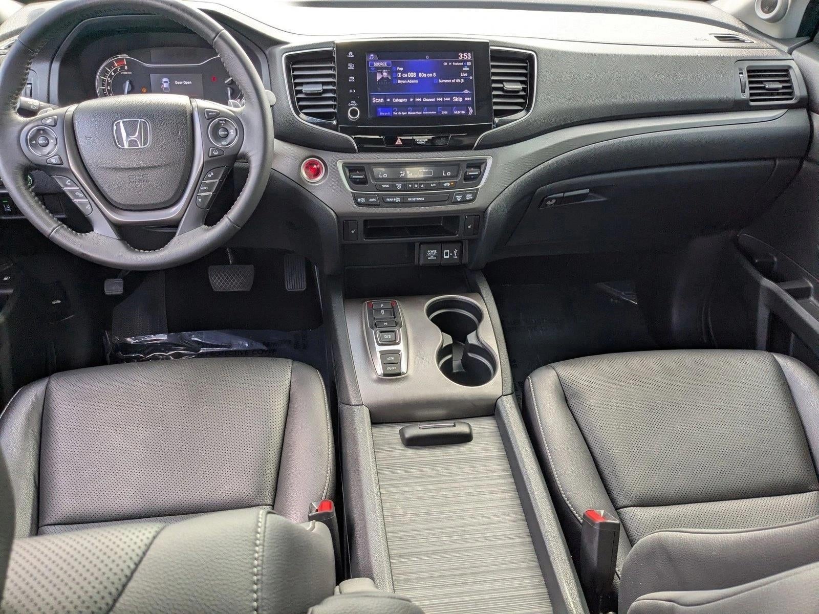 2023 Honda Ridgeline RTL AWD