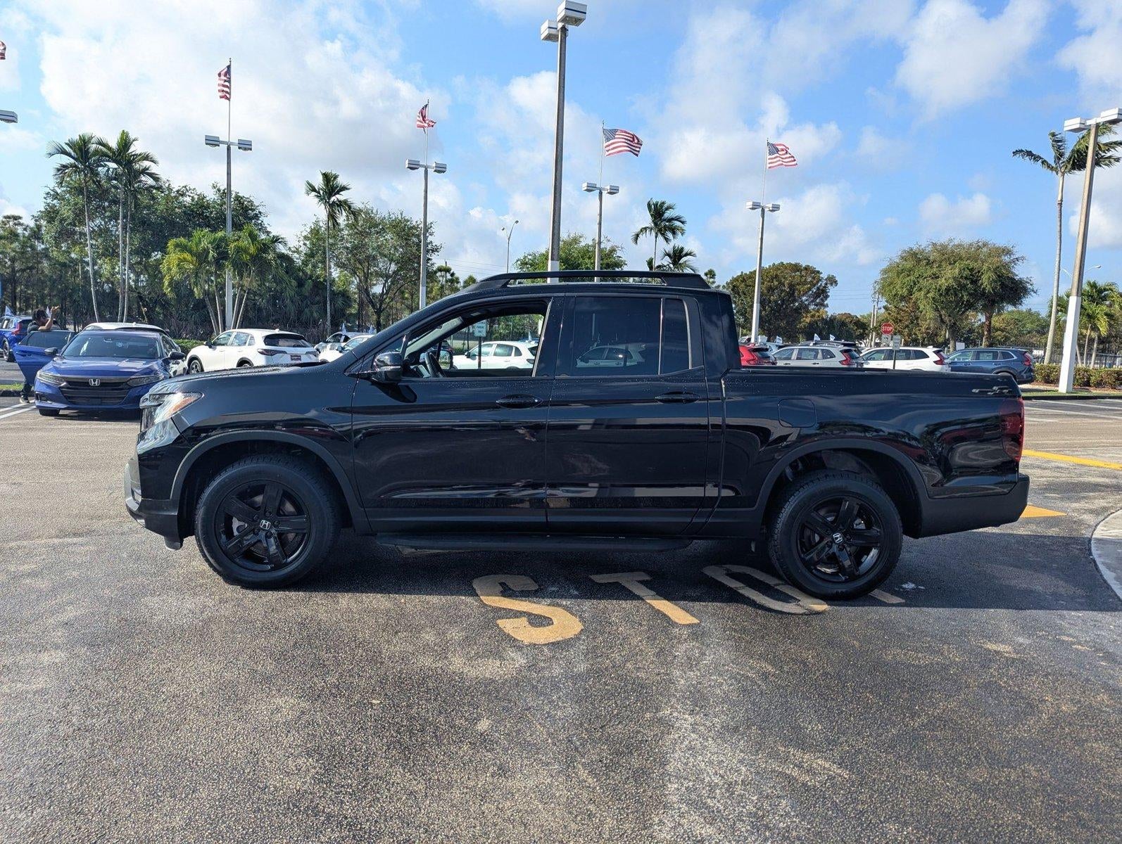 2023 Honda Ridgeline Black Edition AWD
