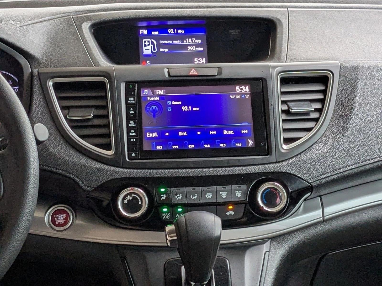 2015 Honda CR-V EX 2WD