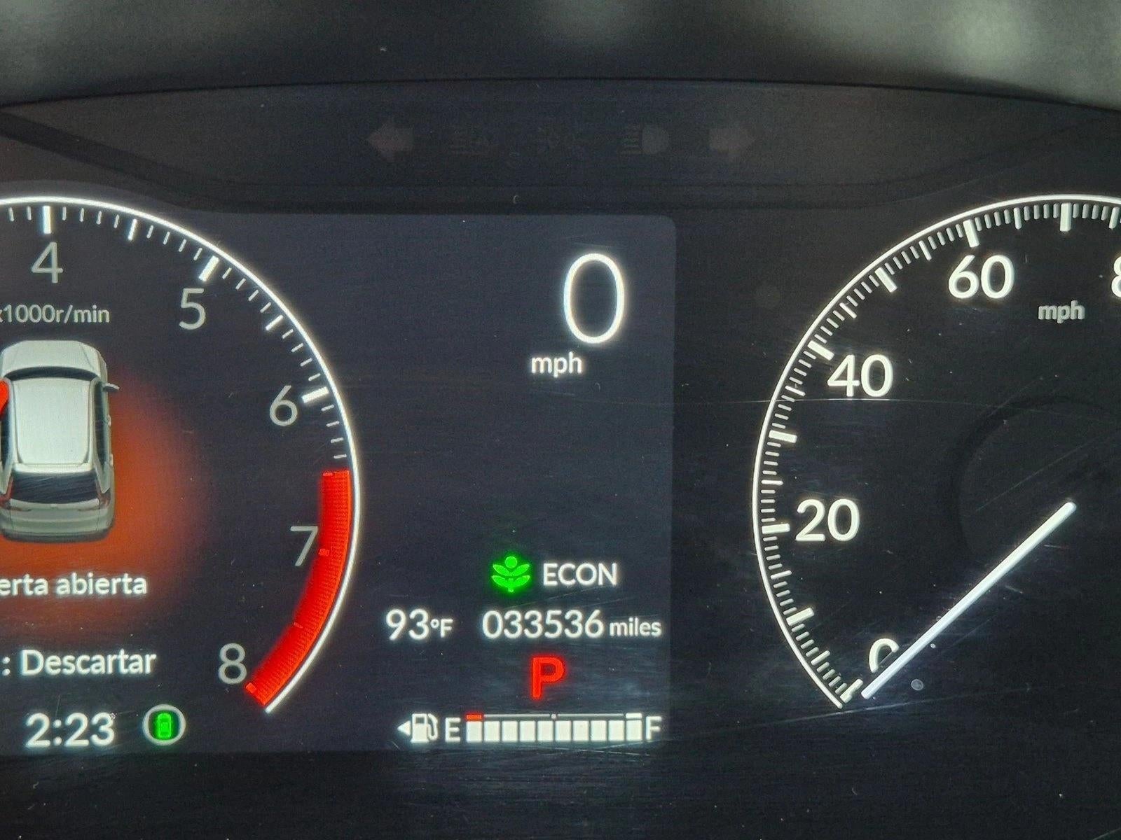 2023 Honda CR-V EX-L 2WD