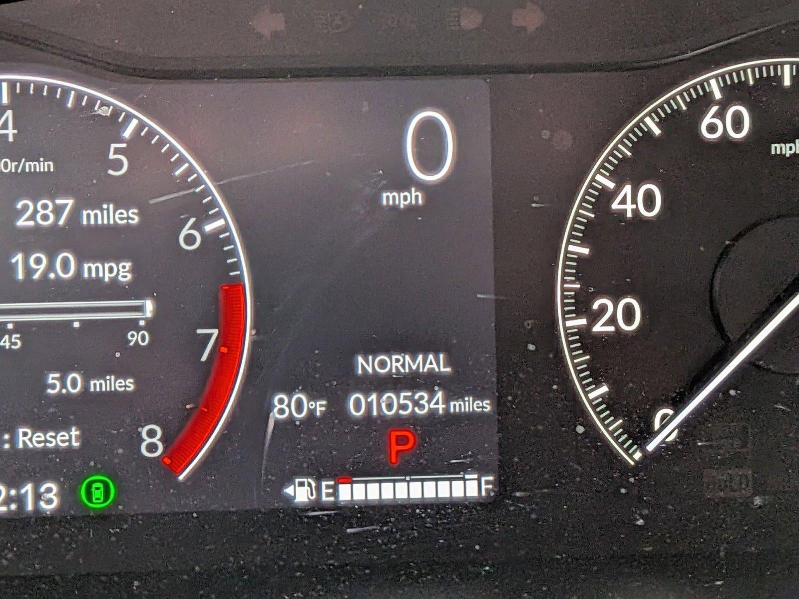 2024 Honda CR-V EX AWD