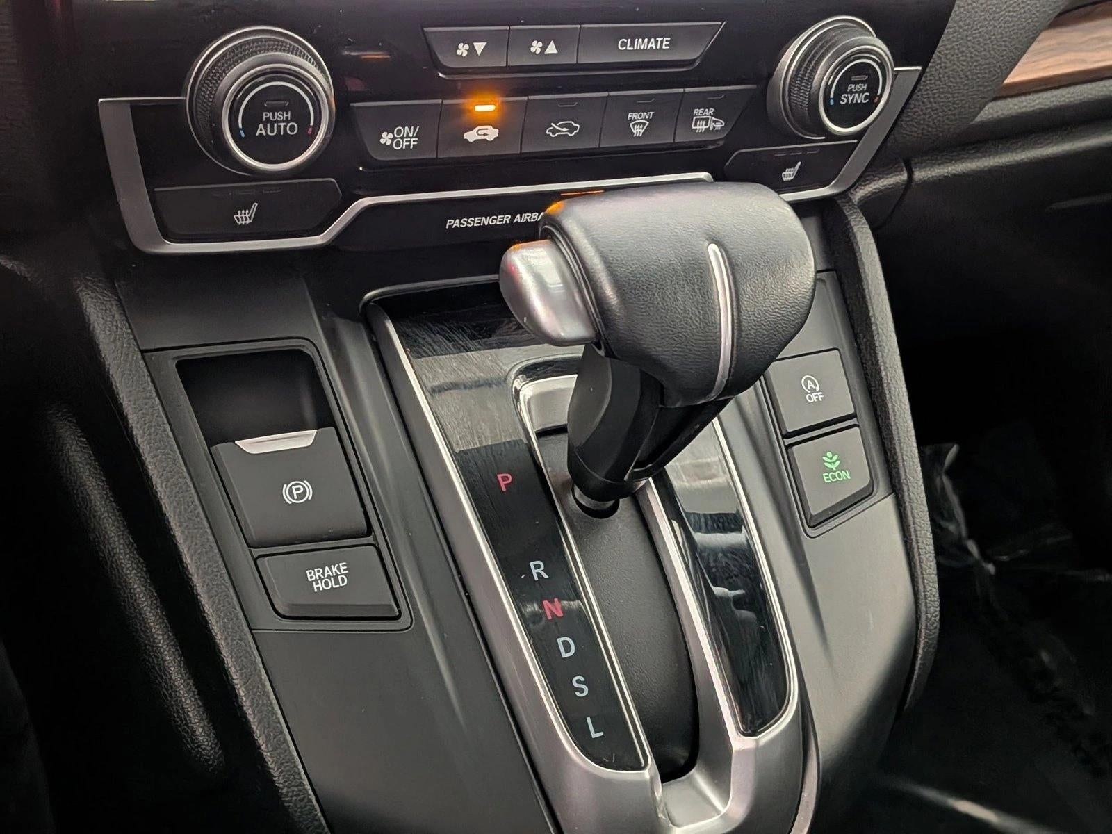 2021 Honda CR-V EX-L 2WD