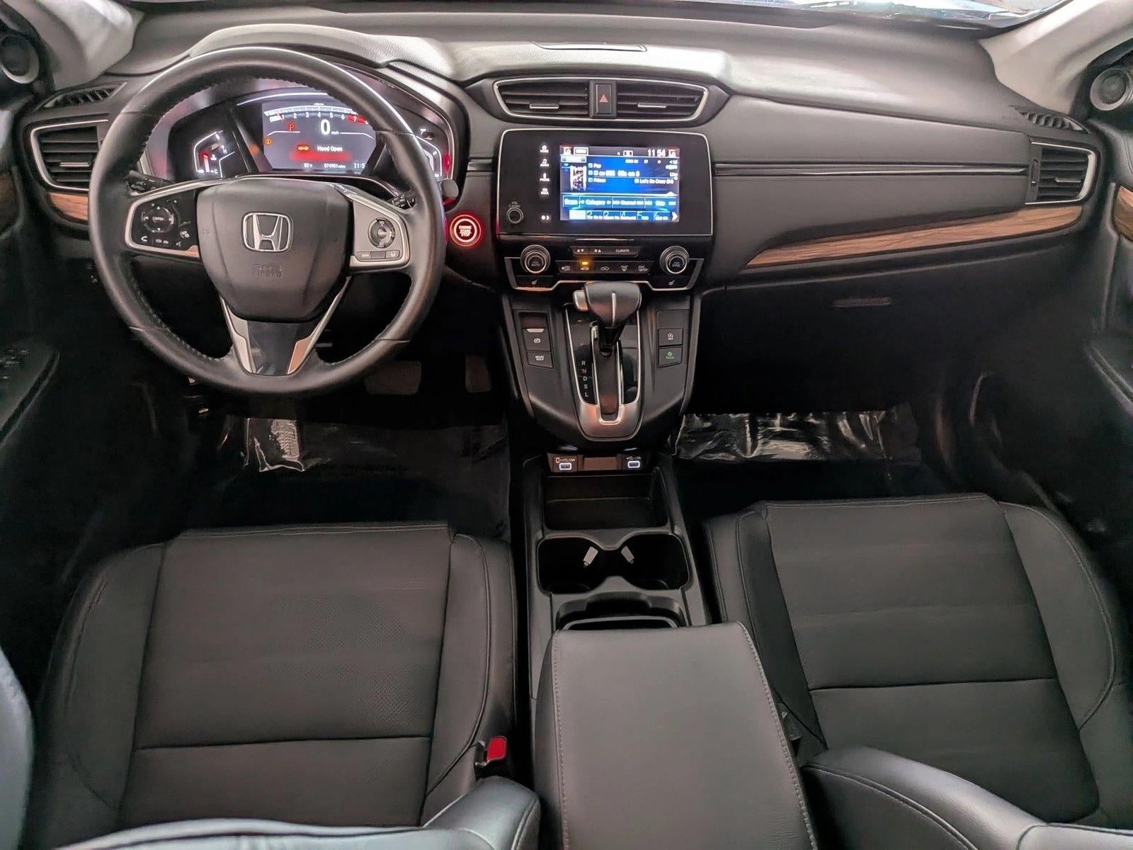 2021 Honda CR-V EX-L 2WD