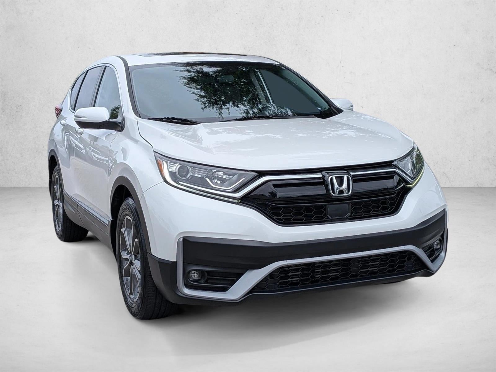 2021 Honda CR-V EX-L 2WD