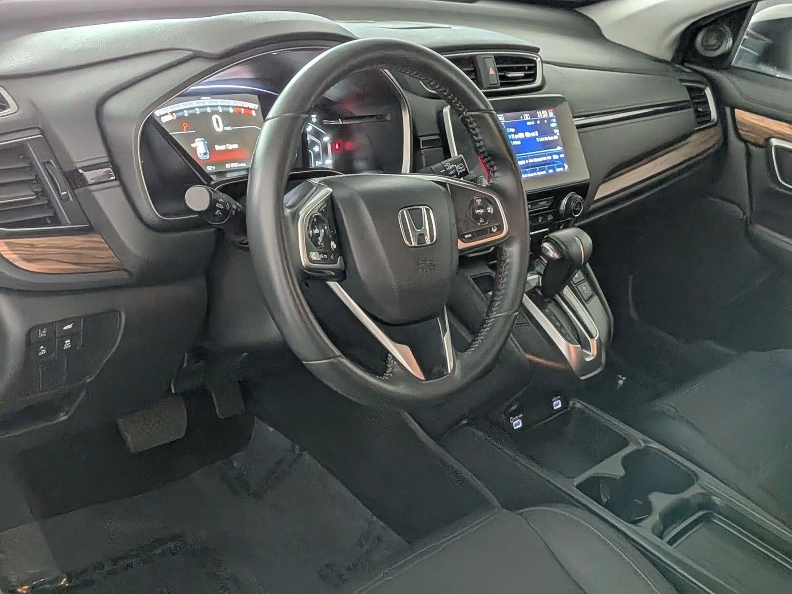 2021 Honda CR-V EX-L 2WD