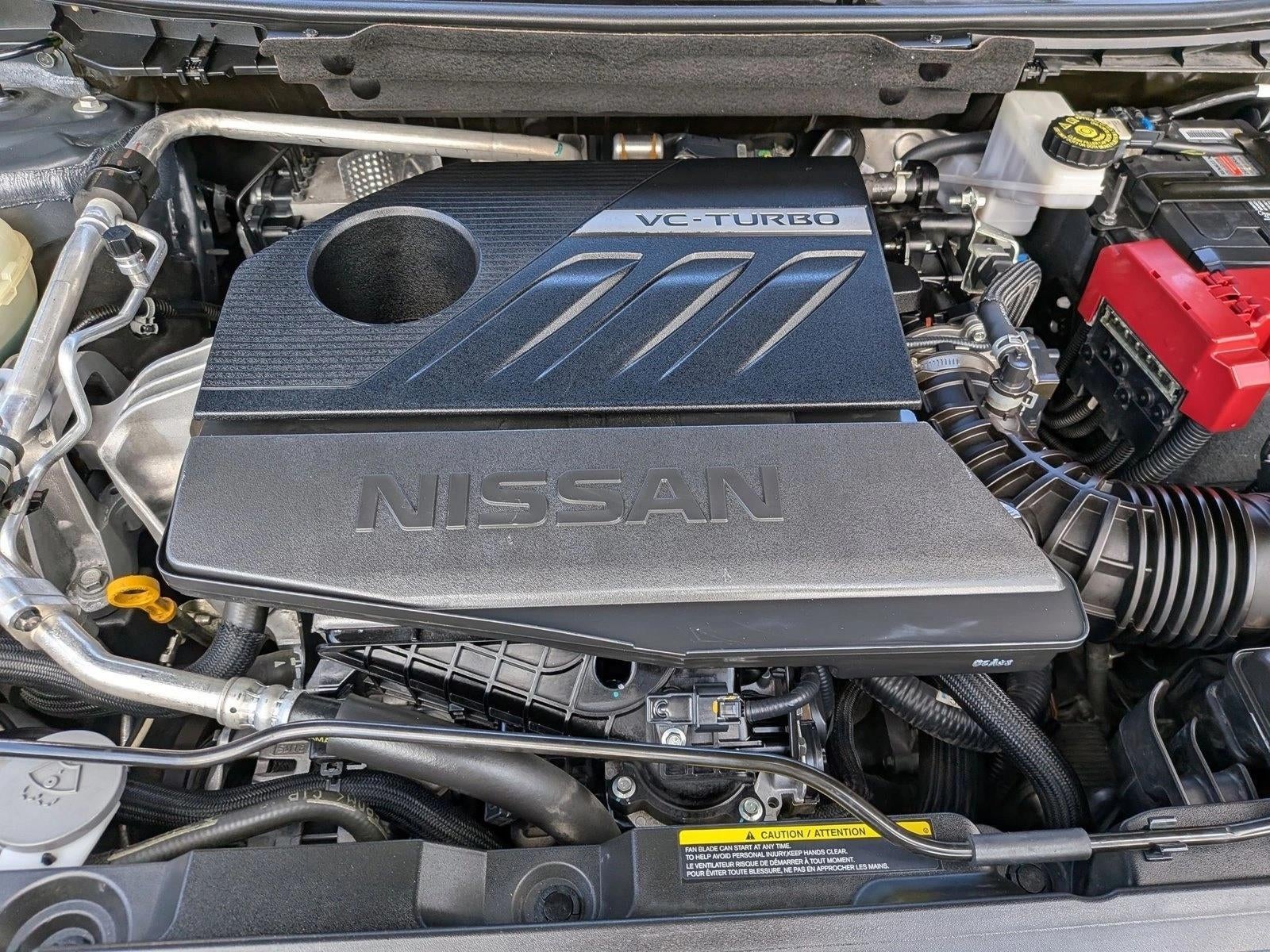 2024 Nissan Rogue FWD SV