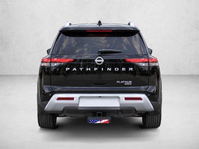 2022 Nissan Pathfinder Platinum 4WD