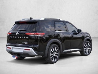 2022 Nissan Pathfinder Platinum 4WD