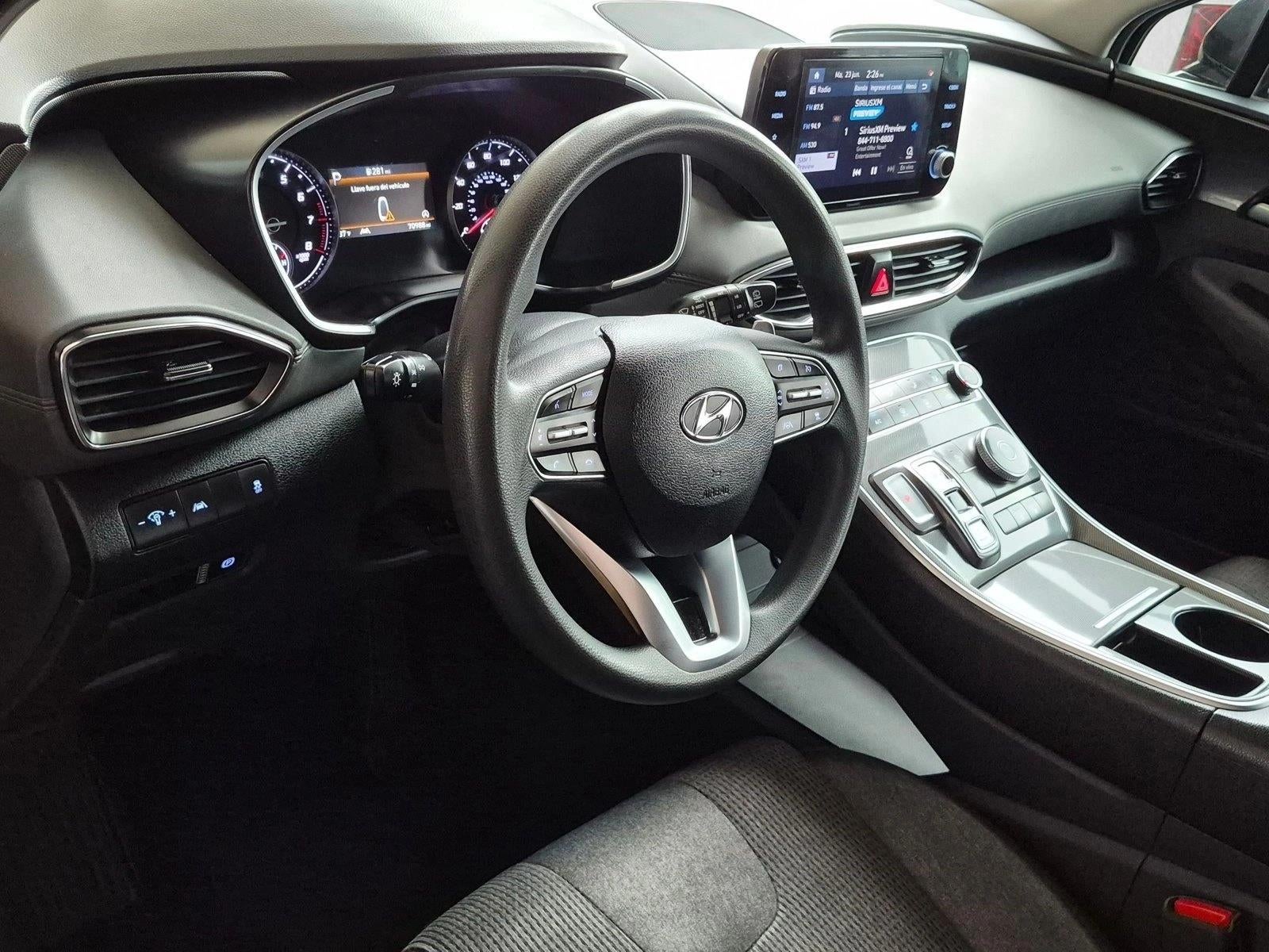 2022 Hyundai SANTA FE SEL FWD