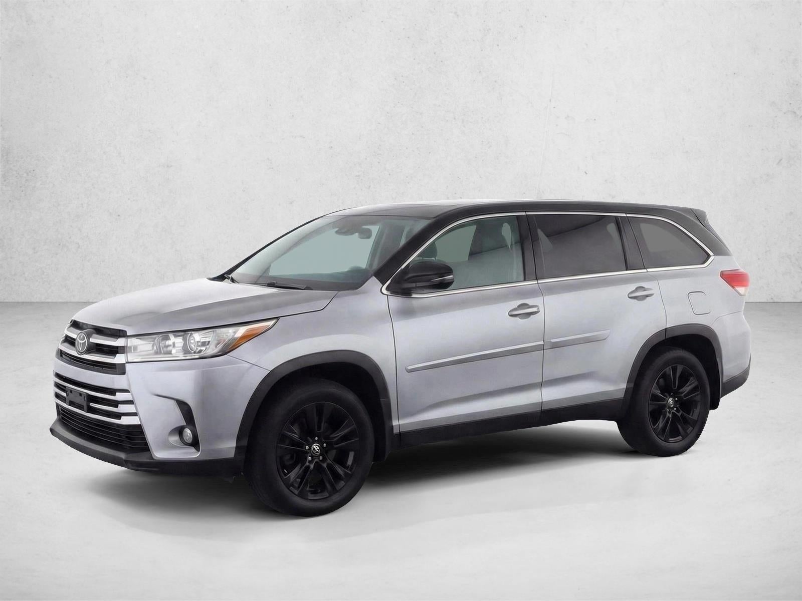 2019 Toyota Highlander LE V6 AWD (Natl)