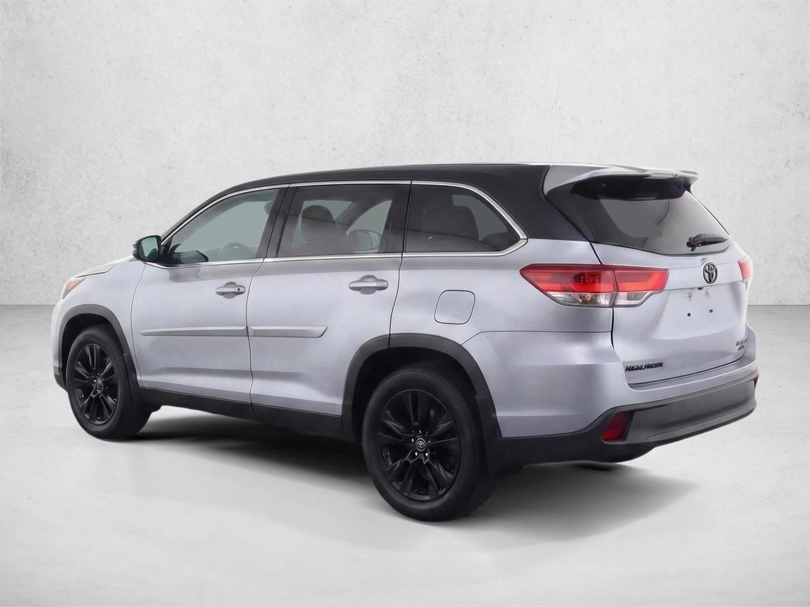2019 Toyota Highlander LE V6 AWD (Natl)