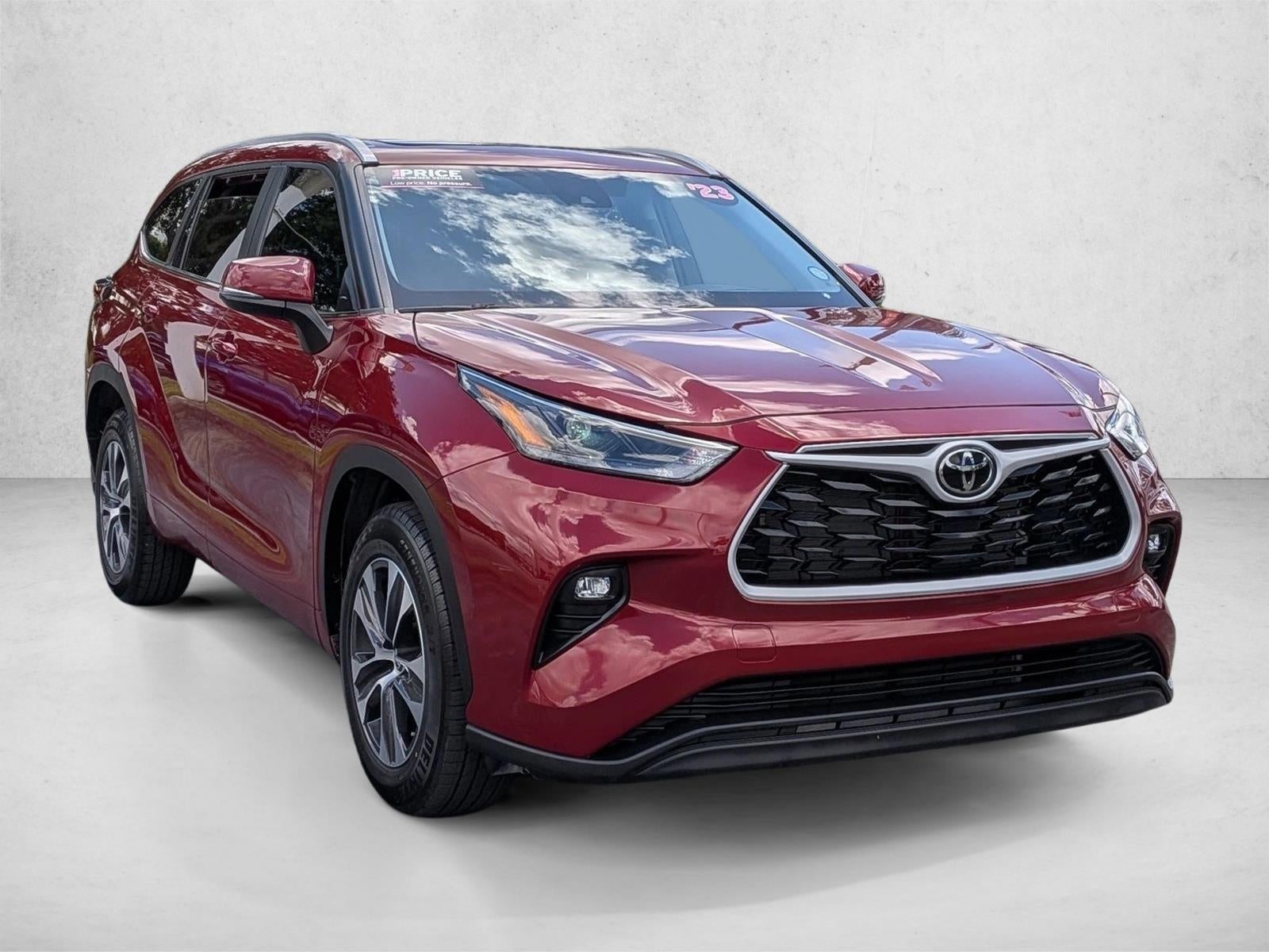 2023 Toyota Highlander XLE FWD (Natl)