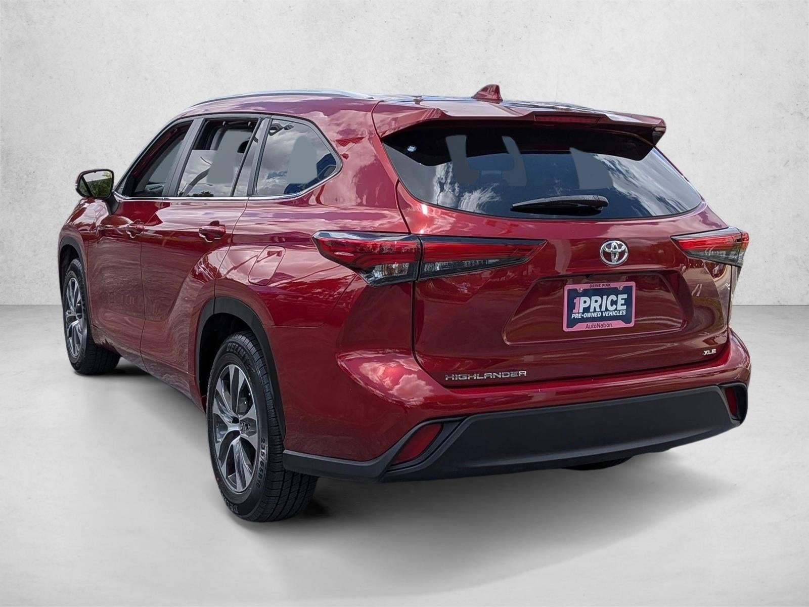 2023 Toyota Highlander XLE FWD (Natl)