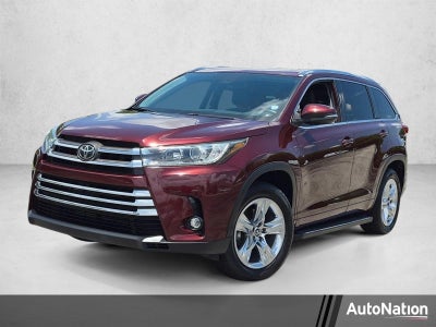 2019 Toyota Highlander Limited V6 FWD (GS)